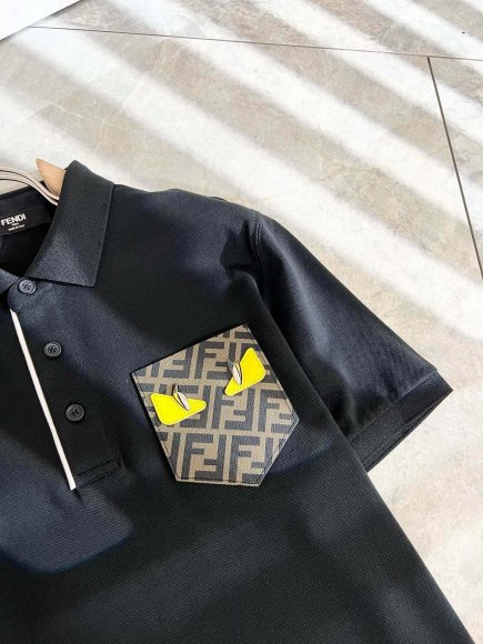 Fendi - Мужская футболка майка DF_1308FE8