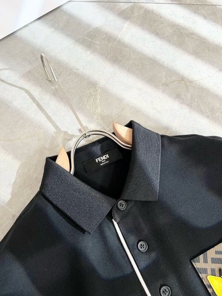 Fendi - Мужская футболка майка DF_1308FE8