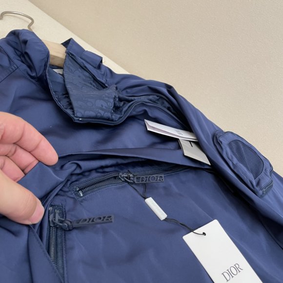 Dior - Мужская ветровка куртка анорак DZ_2708DI2 Dior - Мужская ветровка куртка анорак DZ_2708DI2