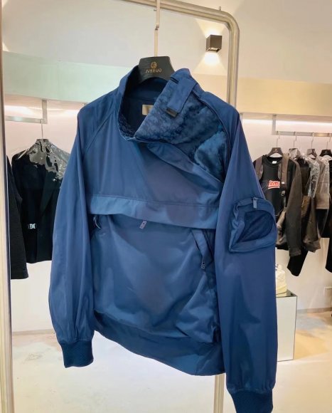 Dior - Мужская ветровка куртка анорак DZ_2708DI2