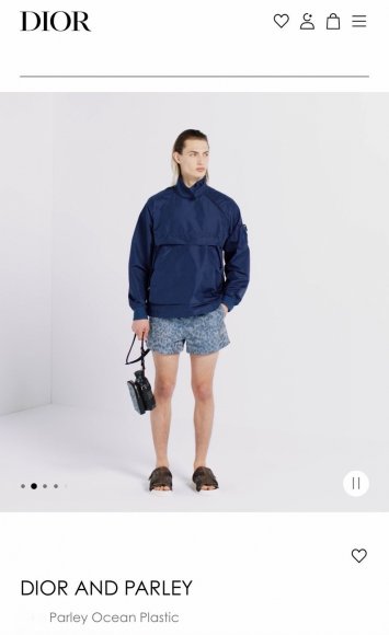 Dior - Мужская ветровка куртка анорак DZ_2708DI2 Dior - Мужская ветровка куртка анорак DZ_2708DI2