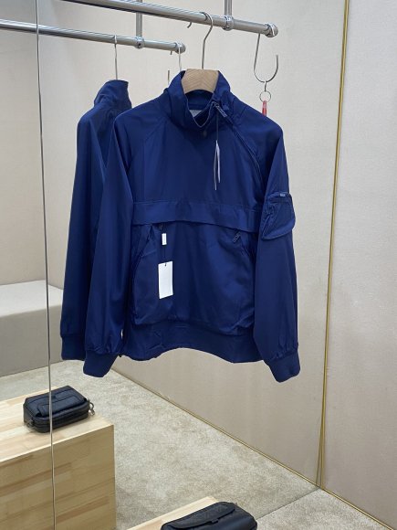 Dior - Мужская ветровка куртка анорак DZ_2708DI2 Dior - Мужская ветровка куртка анорак DZ_2708DI2