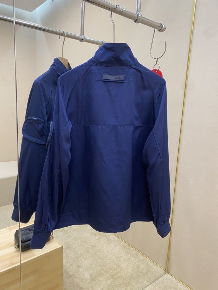 Dior - Мужская ветровка куртка анорак DZ_2708DI2 Dior - Мужская ветровка куртка анорак DZ_2708DI2