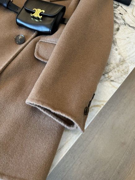 Celine - Женское шерстяное пальто WJ_1809CE10 Celine - Женское шерстяное пальто WJ_1809CE10