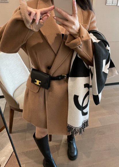 Celine - Женское шерстяное пальто WJ_1809CE10 Celine - Женское шерстяное пальто WJ_1809CE10