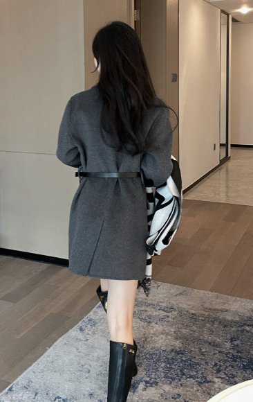 Celine - Женское шерстяное пальто WJ_1809CE10 Celine - Женское шерстяное пальто WJ_1809CE10