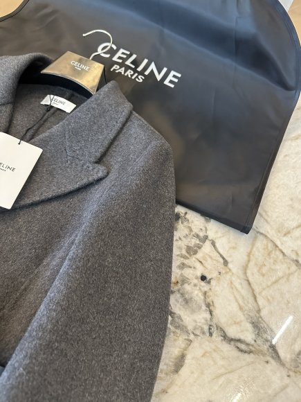 Celine - Женское шерстяное пальто WJ_1809CE10 Celine - Женское шерстяное пальто WJ_1809CE10