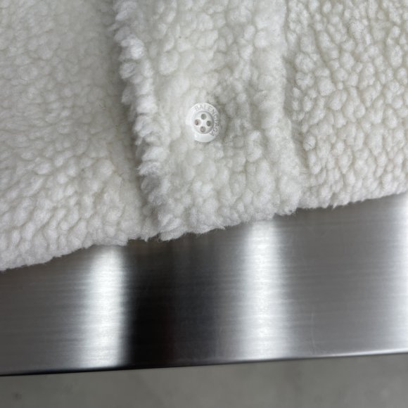 Balenciaga - Мужская флисовая куртка ветровка TJ_1610BA2 Balenciaga - Мужская флисовая куртка ветровка TJ_1610BA2