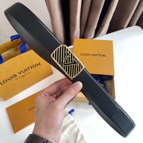 Louis Vuitton Мужской ремень 3.5см. RE_1005LV2 Louis Vuitton Мужской ремень 3.5см. RE_1005LV2