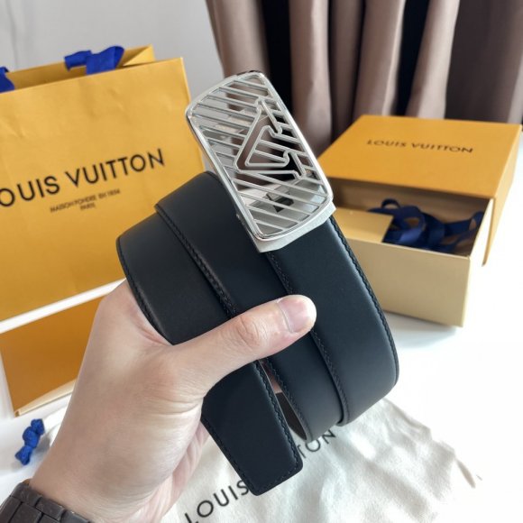Louis Vuitton Мужской ремень 3.5см. RE_1005LV2 Louis Vuitton Мужской ремень 3.5см. RE_1005LV2