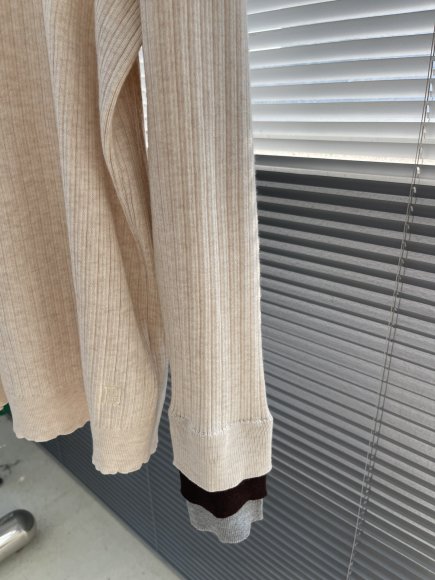 Fendi - Мужская шерстяная кофта свитер пуловер поло TJ_1411FE7