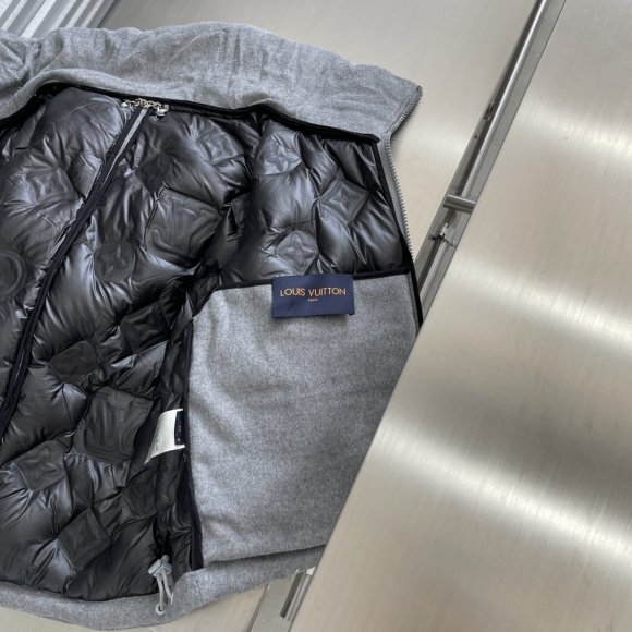 Louis Vuitton - Мужская шерстяная куртка пуховик TJ_1610LV3