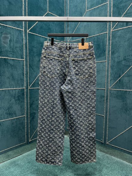 Louis Vuitton - Мужские штаны джинсы DZ_2811LV6 Louis Vuitton - Мужские штаны джинсы DZ_2811LV6