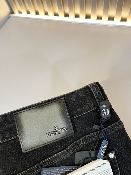 Prada - Мужские штаны джинсы DF_1308PR10
