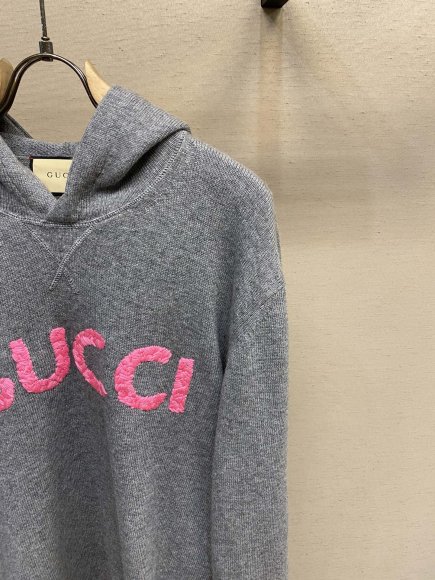 Gucci - Мужская шерстяная кофта толстовка худи DZ_1909GU2