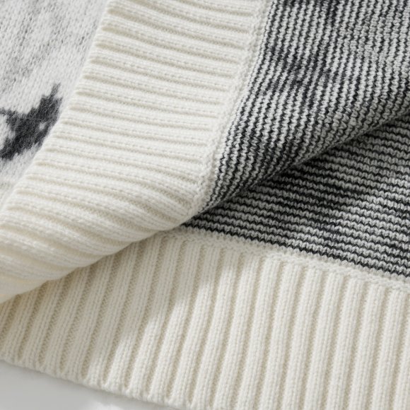 Dior Diamond & Peret Doig - Мужская кофта свитер ACE_0612DI2