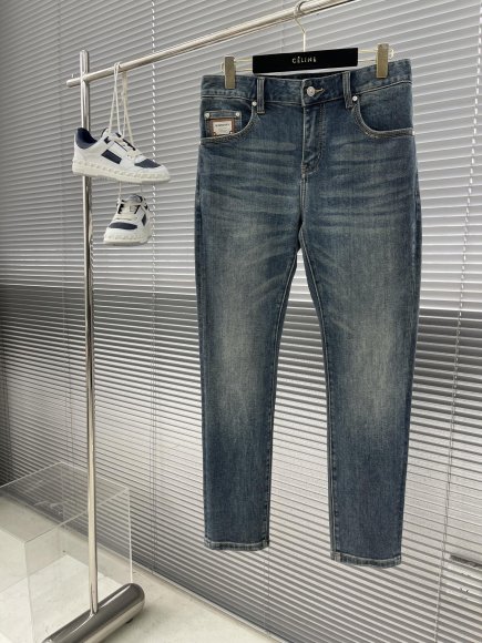 Burberry - Мужские штаны джинсы TJ_2205BU7