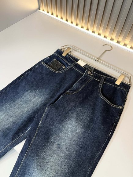 Loewe - Мужские штаны джинсы DF_1308LO11