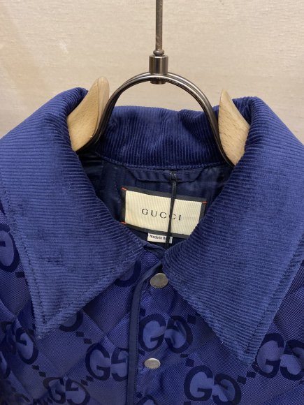 Gucci - Мужская стеганая куртка DZ_2708GU5