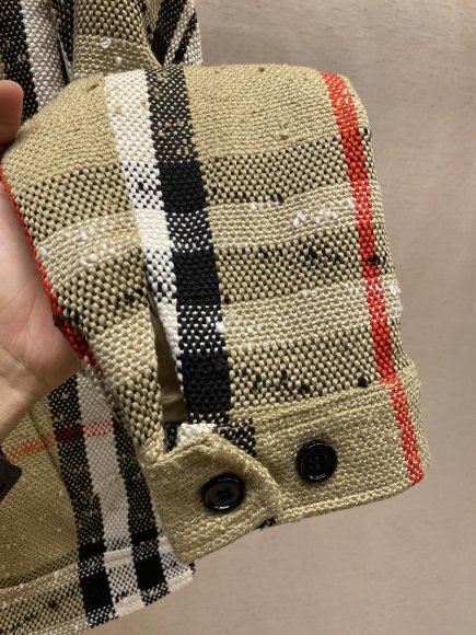 Burberry - Мужская куртка ветровка пиджак DZ_1909BU3