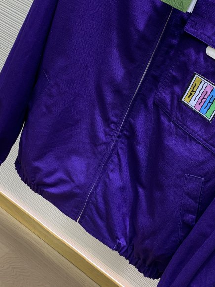 Gucci - Мужская двухсторонняя куртка ветровка TI_3007GU11 Gucci - Мужская двухсторонняя куртка ветровка TI_3007GU11