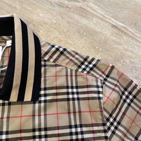 Burberry - Мужская рубашка MI_2206BU1