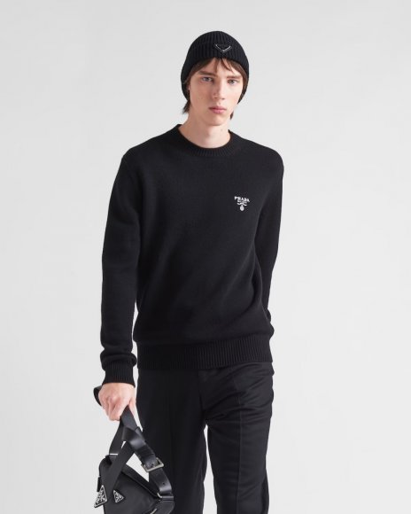 Prada - Мужская кофта свитер TJ_3010PR9