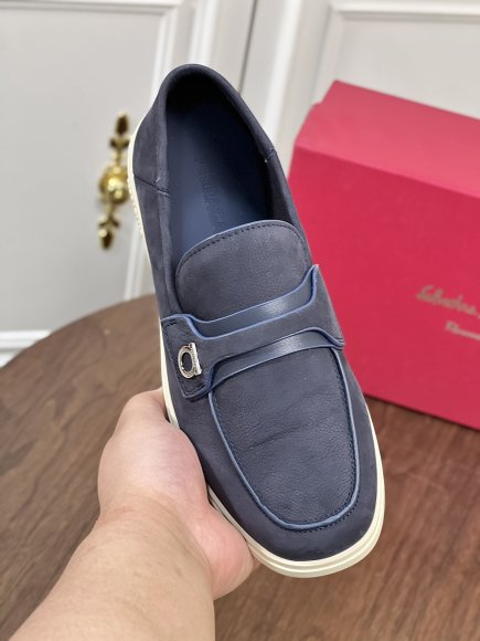 Salvatore Ferragamo - Мужские мокасины туфли BL_3107SF1