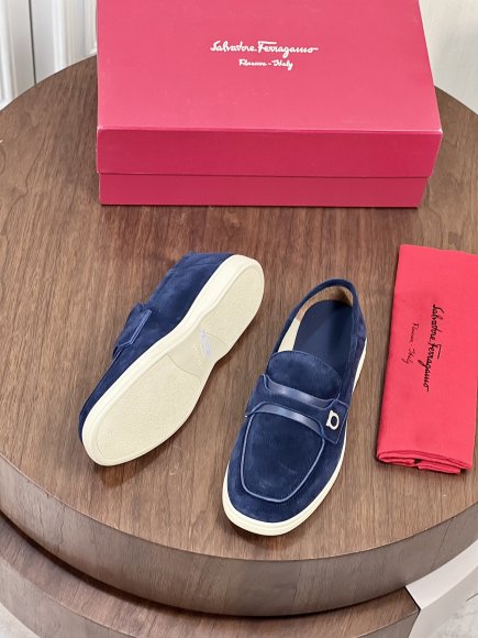 Salvatore Ferragamo - Мужские мокасины туфли BL_3107SF1