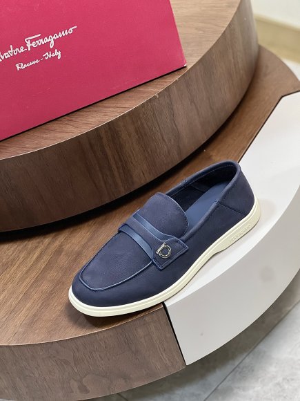 Salvatore Ferragamo - Мужские мокасины туфли BL_3107SF1