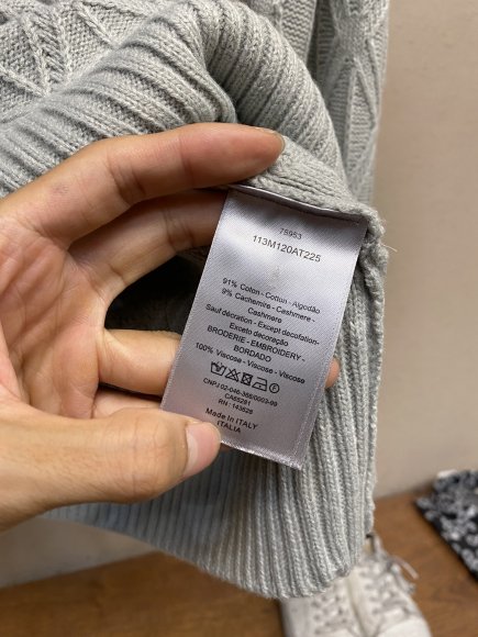 Dior - Мужская кофта свитер пуловер DZ_1909DI6