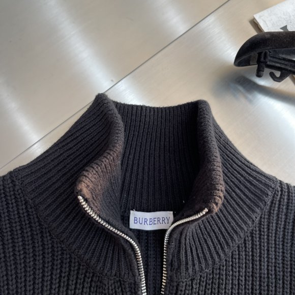 Burberry - Мужская шерстяная кофта свитер кардиган TJ_1610BU8