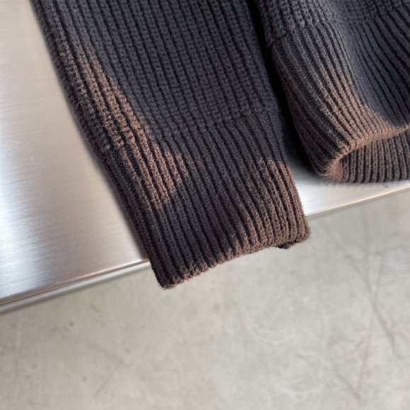 Burberry - Мужская шерстяная кофта свитер кардиган TJ_1610BU8