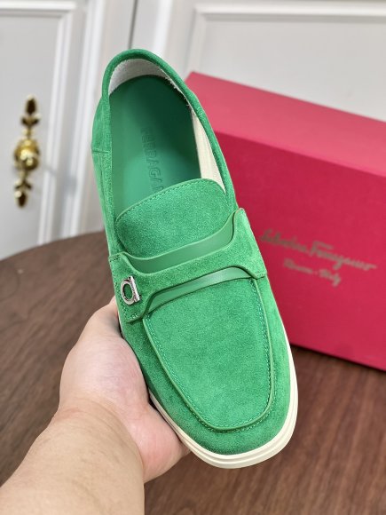 Salvatore Ferragamo - Мужские мокасины туфли BL_3107SF2