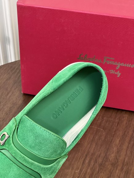 Salvatore Ferragamo - Мужские мокасины туфли BL_3107SF2