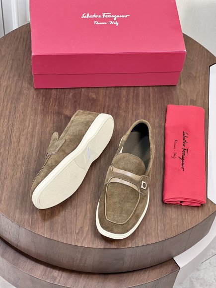 Salvatore Ferragamo - Мужские мокасины туфли BL_3107SF2