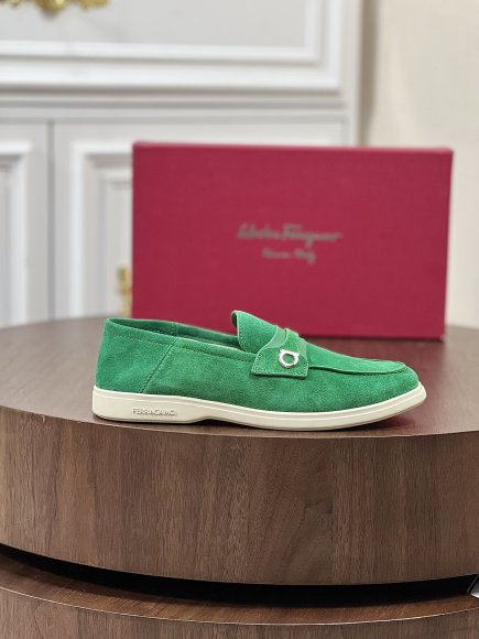 Salvatore Ferragamo - Мужские мокасины туфли BL_3107SF2