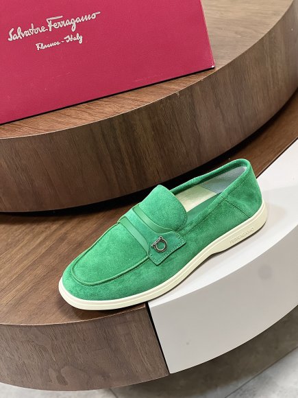 Salvatore Ferragamo - Мужские мокасины туфли BL_3107SF2