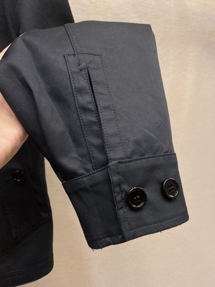 Burberry - Мужская двусторонняя куртка ветровка пиджак DZ_1909BU7