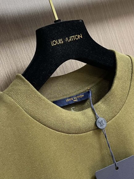 Louis Vuitton Signature - Мужская кофта свитшот DZ_1701LV8 Louis Vuitton Signature - Мужская кофта свитшот DZ_1701LV8