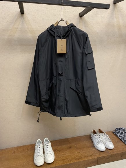 Burberry - Мужская куртка парка DZ_1909BU8