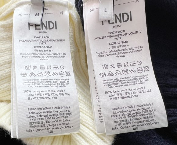 Fendi - Мужская кофта свитер KO_0409FE1