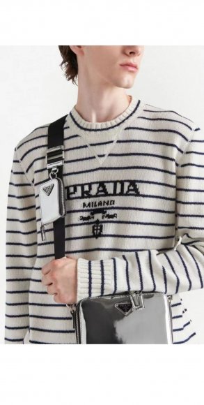 Prada - Мужская кофта свитер TJ_2012PR10