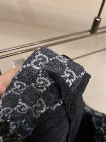 Gucci - Мужские шерстяные штаны брюки DZ_1909GU9