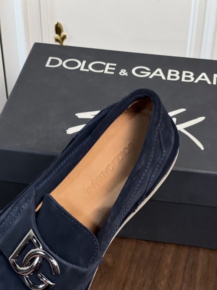 Dolce & Gabbana - Мужские мокасины туфли BL_3107DG5