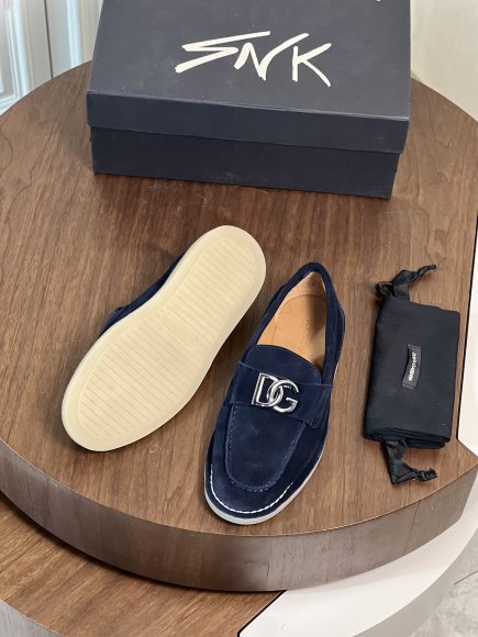 Dolce & Gabbana - Мужские мокасины туфли BL_3107DG5
