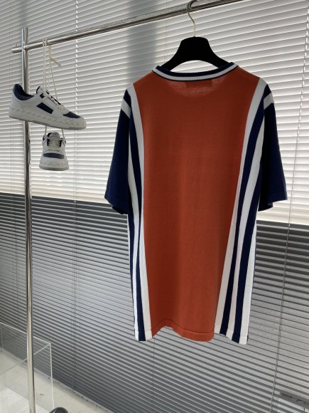 Louis Vuitton - Мужская трикотажная футболка майка TJ_1903LV6