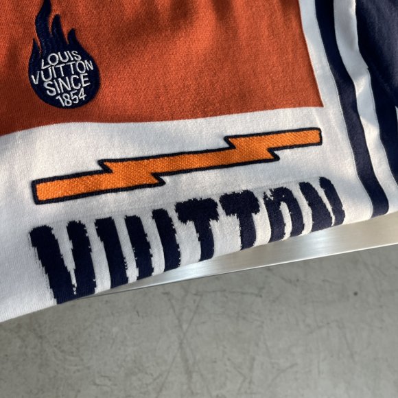 Louis Vuitton - Мужская трикотажная футболка майка TJ_1903LV6