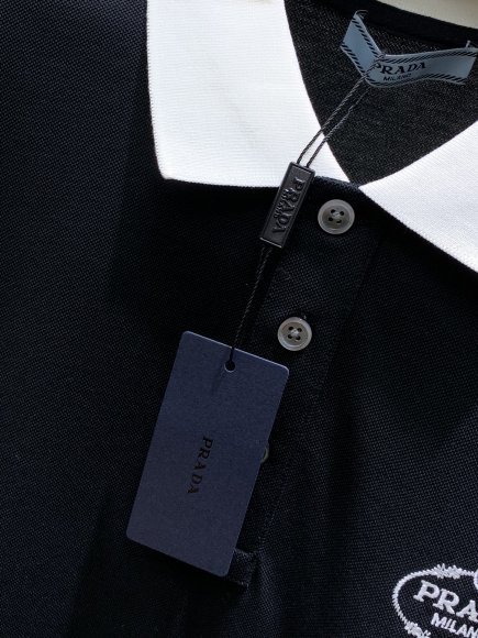 Prada - Мужская футболка майка поло TI_0606PR8