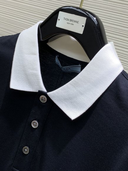 Prada - Мужская футболка майка поло TI_0606PR8